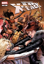 The Uncanny X-Men #510 (Matt Fraction & Greg Land)