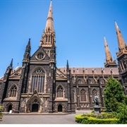 St Patrick's Cathedral, Melbourne, VIC, Australia