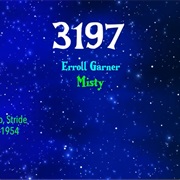 #8202 Misty by Erroll Garner