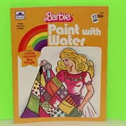 Barbie Paint With Water Book