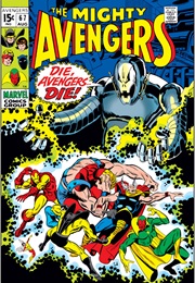 Avengers #67 (Roy Thomas & Barry Windsor-Smith)