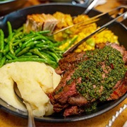 Backyard Grilled Steak