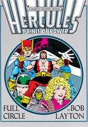 Marvel Graphic Novel #37 - Hercules: Prince of Power - Full Circle (Aug. 1988) (Bob Layton)