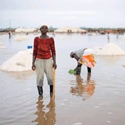 Songhor Lagoon, Ghana