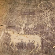 Tolar Petroglyph Site, Sweetwater County, Wyoming, USA