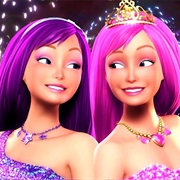 Here I Am / Princesses Just Want to Have Fun-Barbie