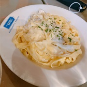Fettucine via Napoli