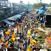 Mulik Ghat Market