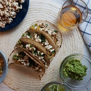 Cinnamon Swirl Popcorn Taco