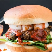 Meatball Burger