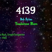 #7373 Tombstone Blues by Bob Dylan