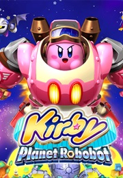 Kirby: Planet Robobot (2016)