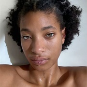 Unique Looking Face - Willow Smith