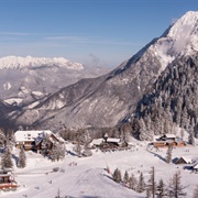 Krvavec Ski Resort, Slovenia