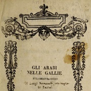 Gli Arabi Nelle Gallie (Pacini)