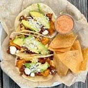 Chorizo Breakfast Tacos