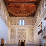 Sinagoga Del Tránsito, Toledo, Spain