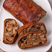 Vegan Stuffed Seitan Roast