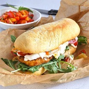 Veal Loaf Sandwich