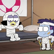 S4.E27: Spinned Off/Broken Karted