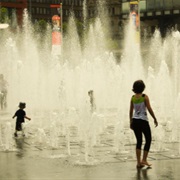 Play in the Water Fountains
