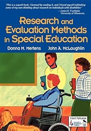 Research and Evaluation Methods in Special Education (Mertens)