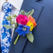 Multi-Flower Boutonnieres
