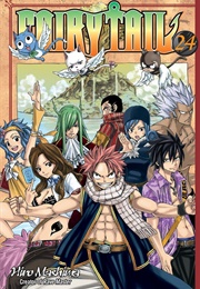 Fairy Tail Vol. 24 (Hiro Mashima)
