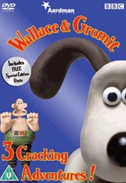 Wallace & Gromit: 3 Cracking Adventures! (Re-Release) DVD (2005)