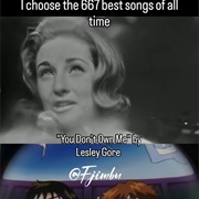 #1255 You Don't Own Me by Lesley Gore