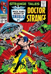 Strange Tales #153 (Stan Lee & Jack Kirby)