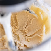 Creamed Melted Butter and Golden Yellow Sugar