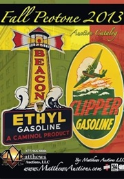 Fall Peotone 2013: Auction Catalog (Matthews Auctions Llc)