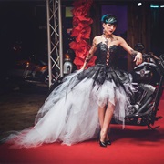 Rock 'N Roll Wedding Dress Style