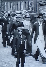 Employees of Co-Operative Wholesale Society Printing Works, Longsight, Manchester (1901)
