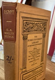 Egypt (E.A. Wallis Budge)