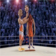 Celebrity Deathmatch: "Shaq vs. Kobe Bryant" (S5,E4)