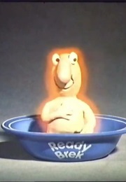 Ready Brek "Ready Eddie" TV Advert (1986)