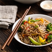 Fried Soba Noodles