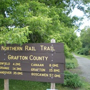 Northern Rail Trail (Lebanon to Grafton)
