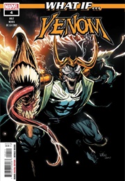 What If...? Venom (2024) #4 - ... Had Bonded to Loki? (Jeremy Holt)
