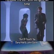 #1253 Out of Touch by Hall & Oates