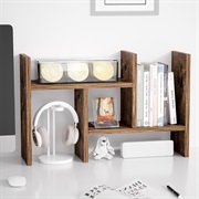Desktop Organizer Shelf