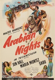 Arabian Nights - Milton Krasner, William V. Skall, & W. Howard Greene (1942)