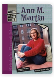 Ann M. Martin (Marylou Morano Kjelle)