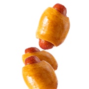 Mini Dog Pretzel Bites