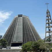 Metropolitan Cathedral, Rio De Janeiro, Brazil