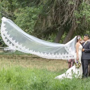 Lace Edge on Veil