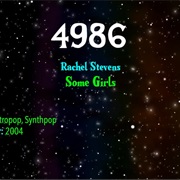 #8672 Some Girls by Rachel Stevens