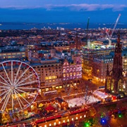 Visit Edinburgh at Christmas Time